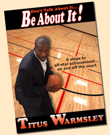 Be About It Bookcover - Titus Warmsley